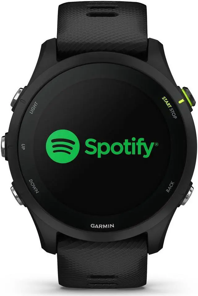 Alt view image 3 of 11 - Garmin Forerunner 255 Music, Black | Smart Watch 010-02641-20