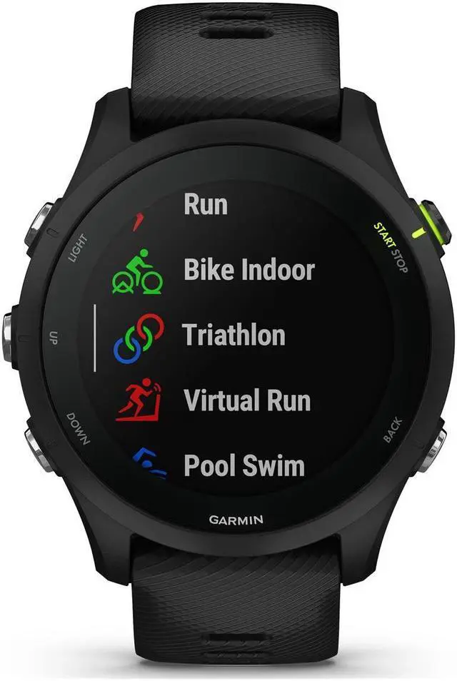 Alt view image 6 of 11 - Garmin Forerunner 255 Music, Black | Smart Watch 010-02641-20