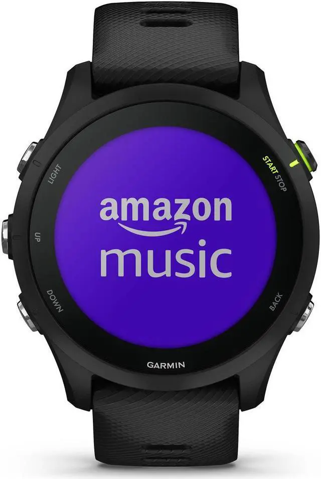 Alt view image 8 of 11 - Garmin Forerunner 255 Music, Black | Smart Watch 010-02641-20