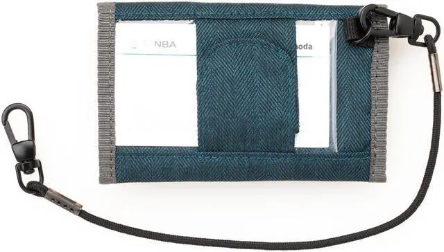 Alt view image 3 of 7 - Tenba Tools Reload Universal SD12+CF8 Card Wallet, Blue #636-639