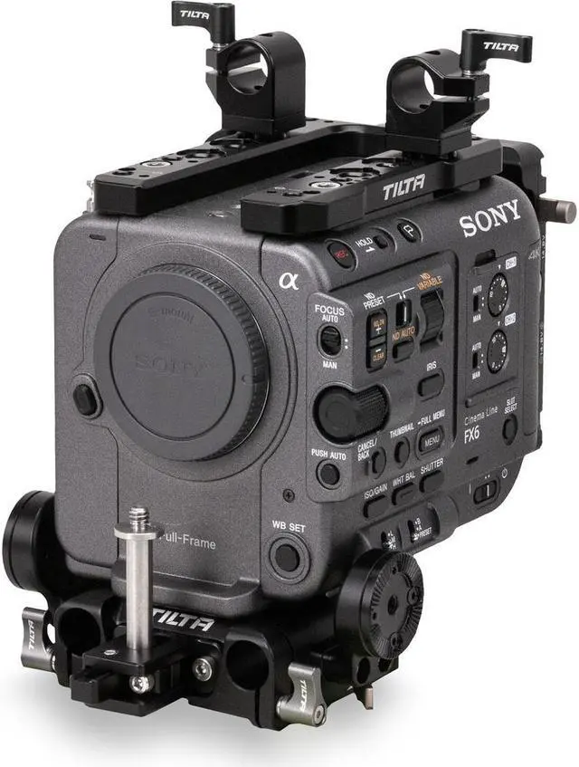 Main image of Tilta Advanced Camera Cage Kit for Sony FX6, V-Mount #ES-T20-B-V