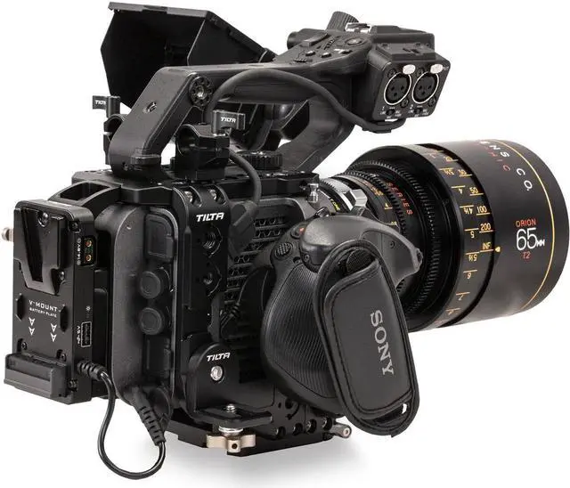 Alt view image 5 of 5 - Tilta Advanced Camera Cage Kit for Sony FX6, V-Mount #ES-T20-B-V