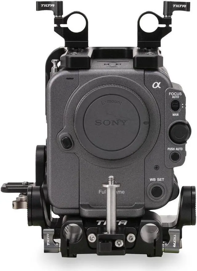 Alt view image 2 of 5 - Tilta Advanced Camera Cage Kit for Sony FX6, V-Mount #ES-T20-B-V