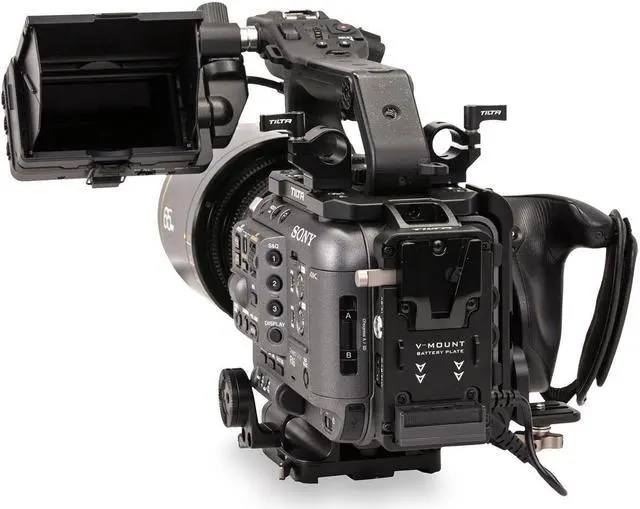 Alt view image 4 of 5 - Tilta Advanced Camera Cage Kit for Sony FX6, V-Mount #ES-T20-B-V