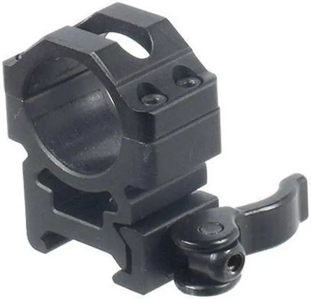 Alt view image 3 of 3 - Leapers UTG Max Strength LE Grade Picatinny Rings, 2pc, 1in, Medium