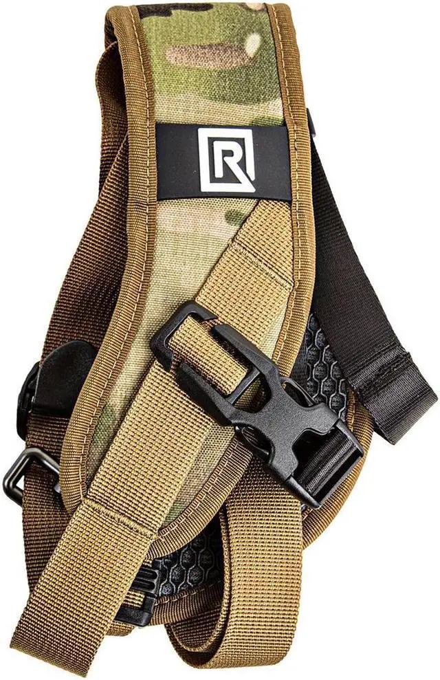 Alt view image 7 of 10 - BlackRapid 291008 Sport X Camera Sling (Multi-Terrain Camo)