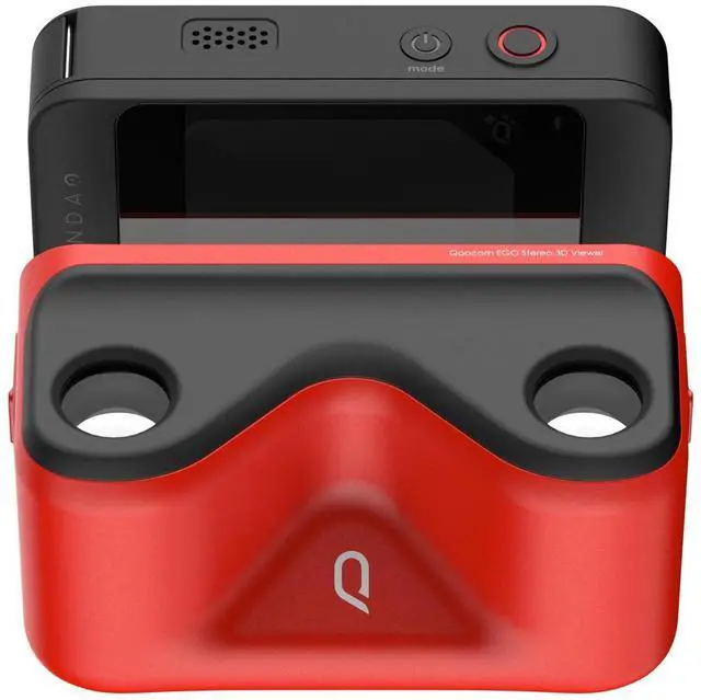 Alt view image 7 of 7 - Kandao QooCam EGO 3D Camera, Black #262550