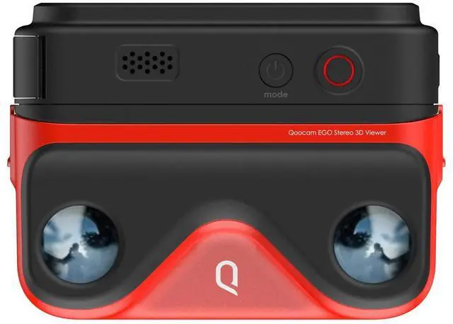 Alt view image 5 of 7 - Kandao QooCam EGO 3D Camera, Black #262550