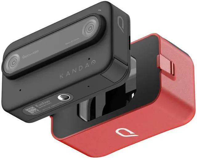Alt view image 6 of 7 - Kandao QooCam EGO 3D Camera, Black #262550