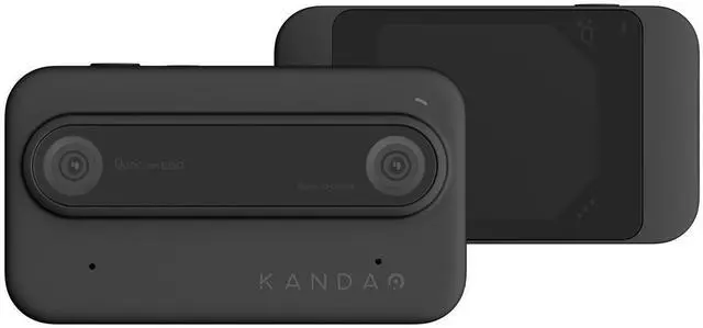 Alt view image 3 of 7 - Kandao QooCam EGO 3D Camera, Black #262550