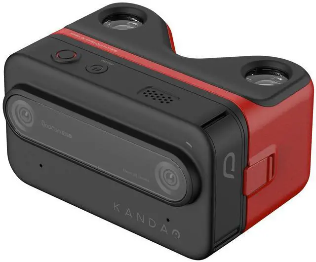Alt view image 4 of 7 - Kandao QooCam EGO 3D Camera, Black #262550