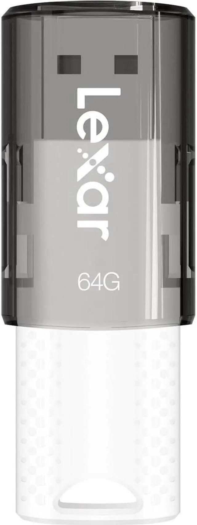 Alt view image 10 of 12 - Lexar JumpDrive S60 64GB USB 2.0 Flash Drive, Black Cover #LJDS060064G-BNBNU