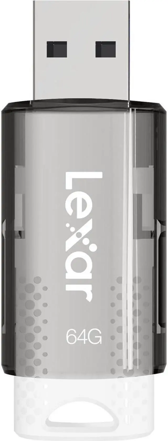 Alt view image 11 of 12 - Lexar JumpDrive S60 64GB USB 2.0 Flash Drive, Black Cover #LJDS060064G-BNBNU