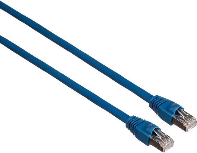 Alt view image 4 of 4 - Comprehensive CAT6A-5BLU Comprehensive CAT6A Shielded Patch Cable Blue 5ft. - Category 6a for Network Device - 1.25 GB/s - Patch Cable - 5 ft - 1 x RJ-45 Male Network - 1 x RJ-45 Male Network -