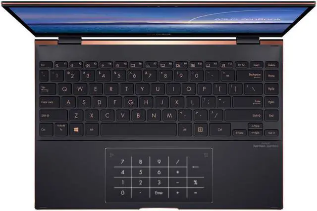 Alt view image 6 of 20 - Asus ZenBook Flip S UX371 UX371EA-XH76T 13.3" Touchscreen Convertible Notebook - FHD - Intel Core i7 11th Gen i7-1165G7 - 16GB RAM - 1TB SSD - Jade Black - Windows 11 Pro - Intel Iris Xe Graphics