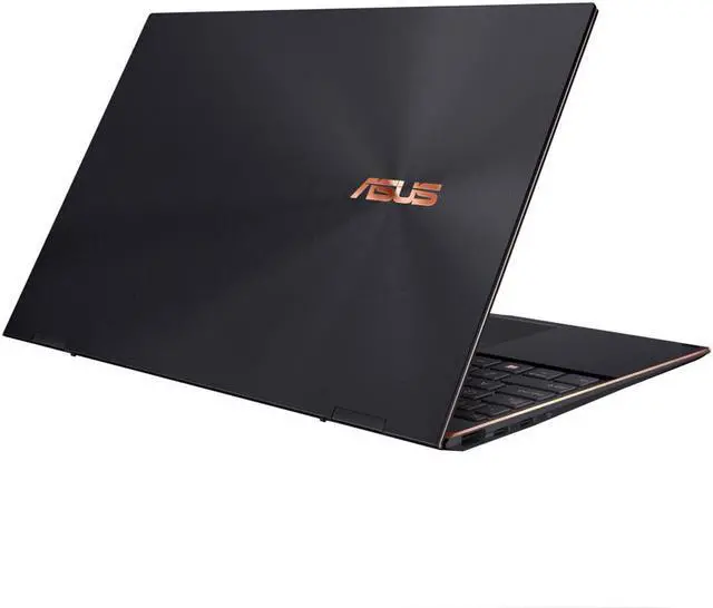 Alt view image 7 of 20 - Asus ZenBook Flip S UX371 UX371EA-XH76T 13.3" Touchscreen Convertible Notebook - FHD - Intel Core i7 11th Gen i7-1165G7 - 16GB RAM - 1TB SSD - Jade Black - Windows 11 Pro - Intel Iris Xe Graphics