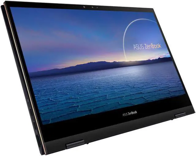 Alt view image 8 of 20 - Asus ZenBook Flip S UX371 UX371EA-XH76T 13.3" Touchscreen Convertible Notebook - FHD - Intel Core i7 11th Gen i7-1165G7 - 16GB RAM - 1TB SSD - Jade Black - Windows 11 Pro - Intel Iris Xe Graphics