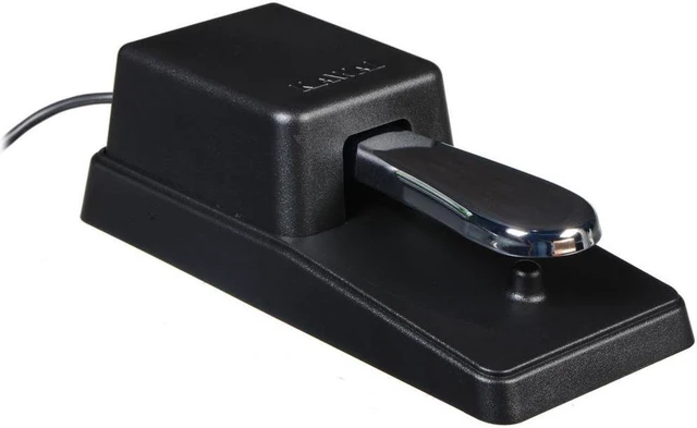 Main image of Kawai F-10H Single Damper Pedal for CL-26, ES-6, ES-7, ES-8 & MP-6 Digital Pianos