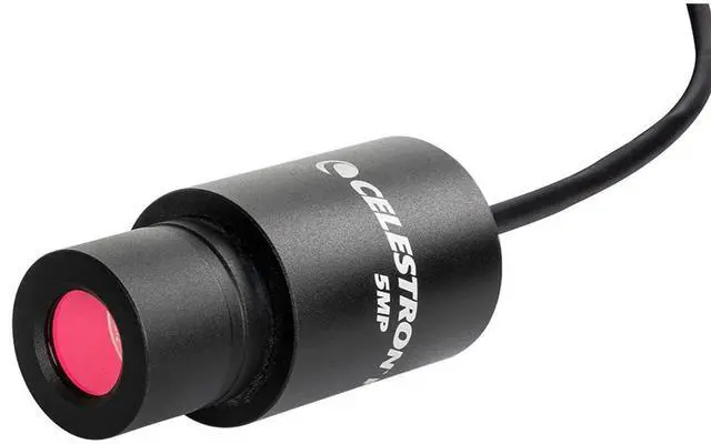 Alt view image 13 of 19 - Celestron HD 5MP Digital Microscope Imager, Black