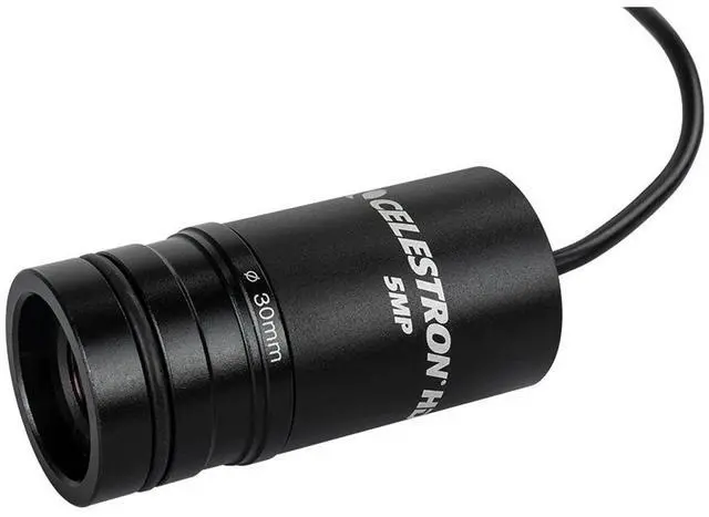 Alt view image 16 of 19 - Celestron HD 5MP Digital Microscope Imager, Black