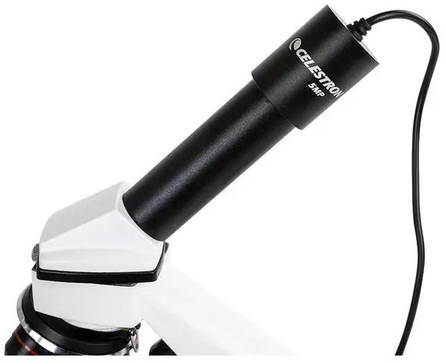 Alt view image 17 of 19 - Celestron HD 5MP Digital Microscope Imager, Black