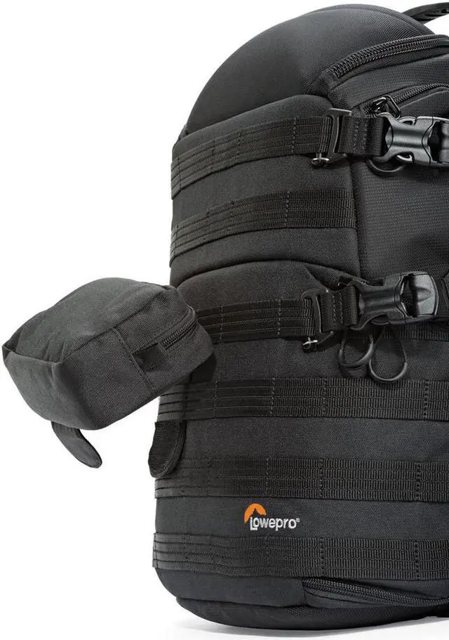 Alt view image 4 of 17 - Lowepro ProTactic BP 350 AW II 16L Green Line Camera and Laptop Backpack, Black