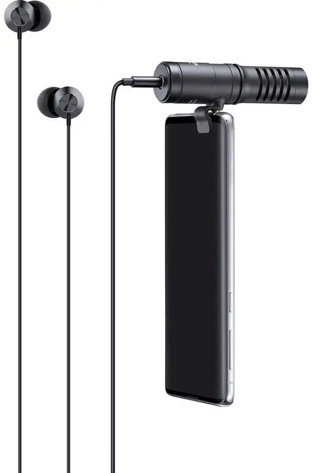 Alt view image 6 of 7 - Godox Geniusmic Ultracompact Smartphone Microphone with 3.5mm TRRS Connector