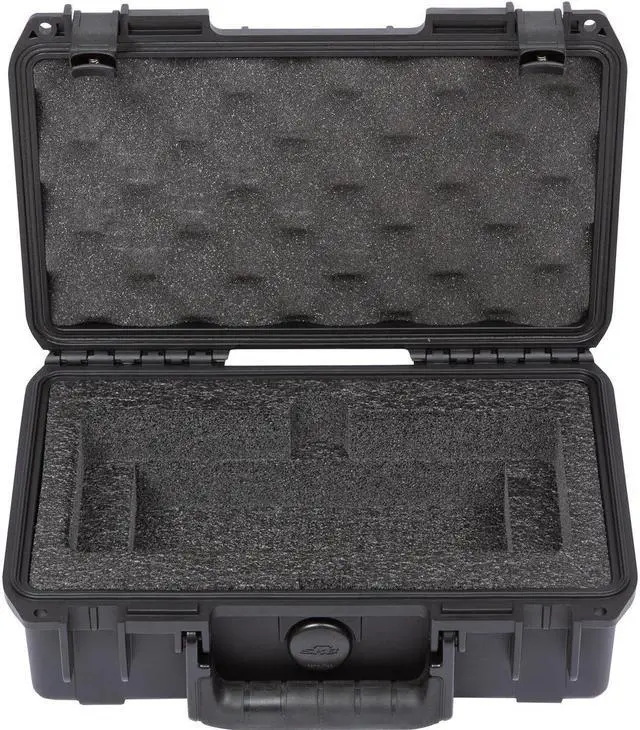 Alt view image 8 of 14 - SKB iSeries Case for ATEM Mini or ATEM Mini Pro Switcher