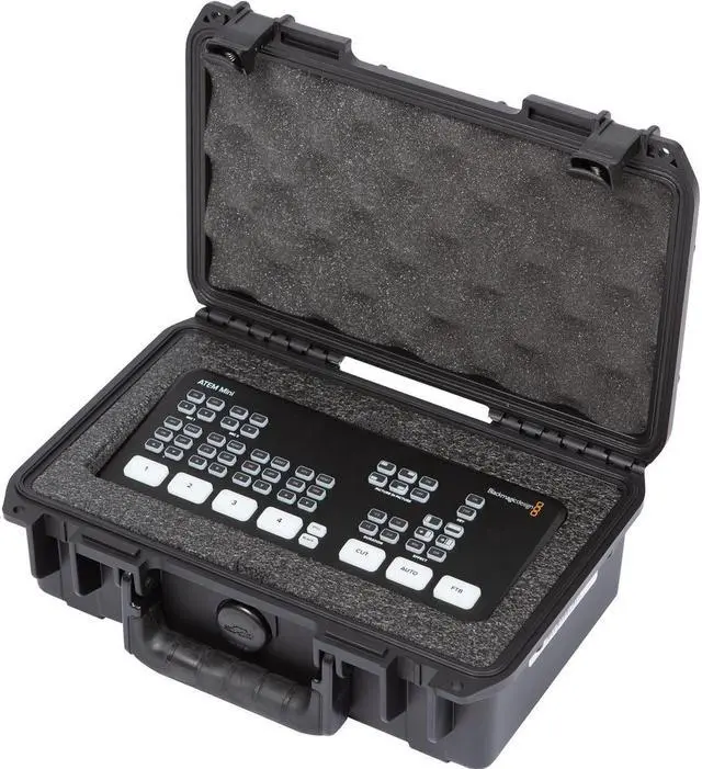 Alt view image 11 of 14 - SKB iSeries Case for ATEM Mini or ATEM Mini Pro Switcher