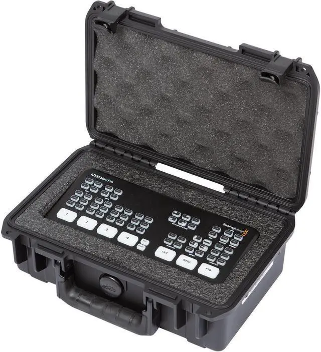 Alt view image 12 of 14 - SKB iSeries Case for ATEM Mini or ATEM Mini Pro Switcher