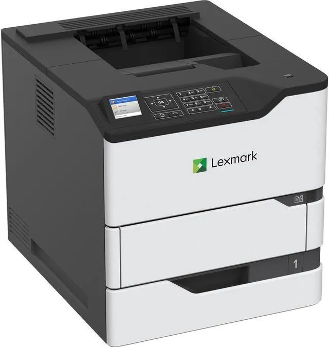 Alt view image 18 of 20 - Lexmark MS821n Single Function Monochrome Duplex Laser Printer