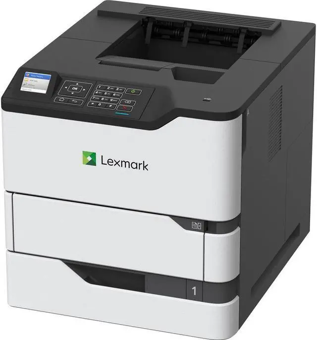 Alt view image 19 of 20 - Lexmark MS821n Single Function Monochrome Duplex Laser Printer