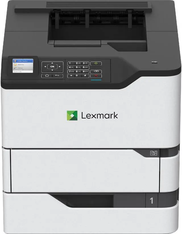 Alt view image 17 of 20 - Lexmark MS821n Single Function Monochrome Duplex Laser Printer