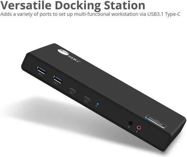 Alt view image 15 of 20 - USB 3.1 TYPE-C DUAL 4K DOCKING