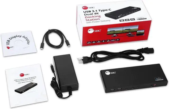Alt view image 19 of 20 - USB 3.1 TYPE-C DUAL 4K DOCKING