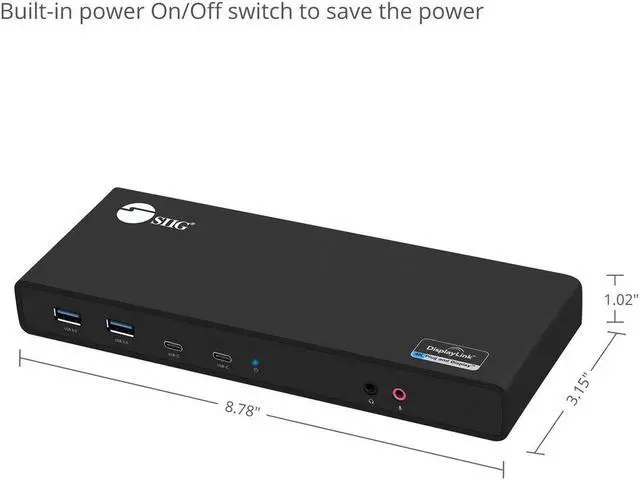 Alt view image 18 of 20 - USB 3.1 TYPE-C DUAL 4K DOCKING