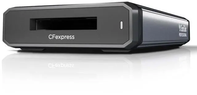 Alt view image 2 of 11 - PRO-READER CFexpress