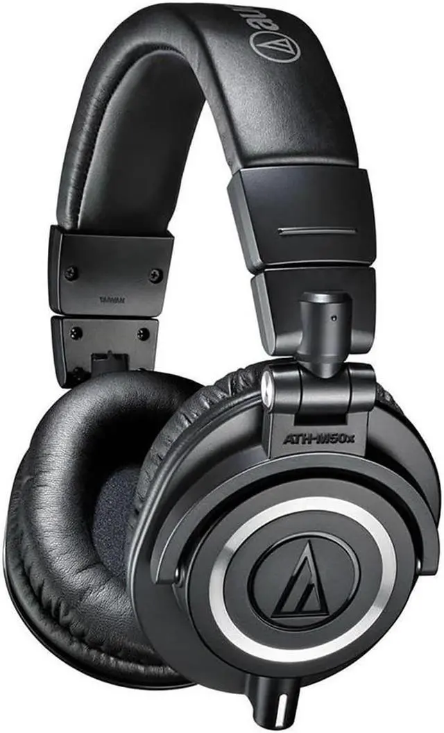 Alt view image 10 of 16 - Audio-Technica ATH-M50x Professional Studio Monitor Headphones