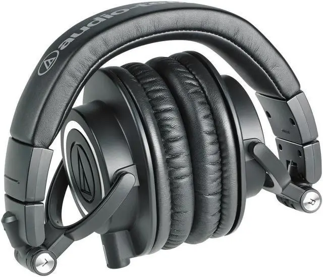 Alt view image 12 of 16 - Audio-Technica ATH-M50x Professional Studio Monitor Headphones