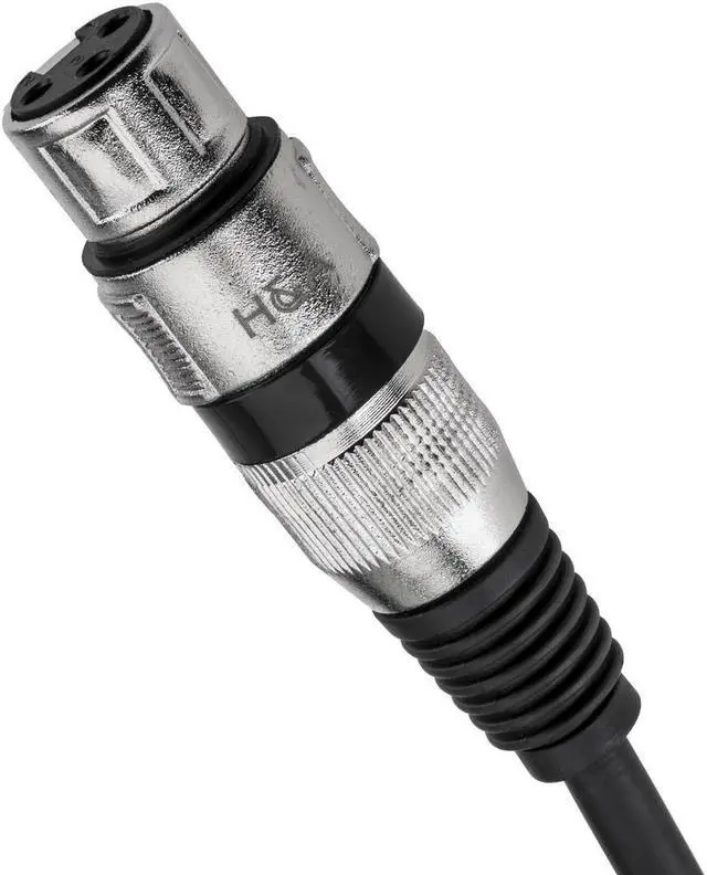 Alt view image 2 of 4 - H&A Value Series XLR M to F Professional Microphone Cable - 10' #V-XMF-10