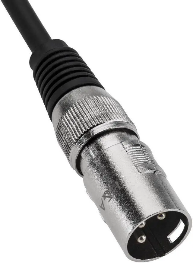 Alt view image 3 of 4 - H&A Value Series XLR M to F Professional Microphone Cable - 10' #V-XMF-10