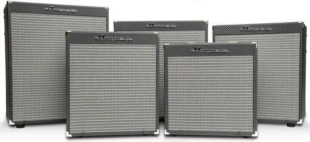 Alt view image 6 of 6 - Ampeg RB-108 1x8" Rocket Bass Guitar Combo Amplifier, 30W