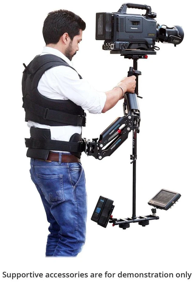 Alt view image 6 of 7 - FLYCAM Vista-II Stabilizing Arm and Vest #VSTA-II-AV