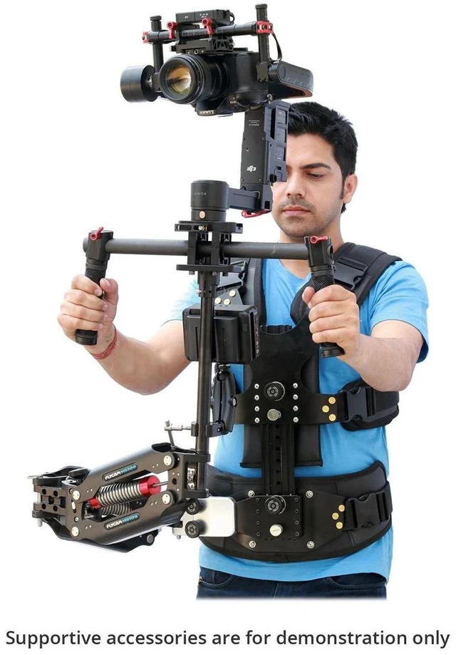 Alt view image 7 of 7 - FLYCAM Vista-II Stabilizing Arm and Vest #VSTA-II-AV