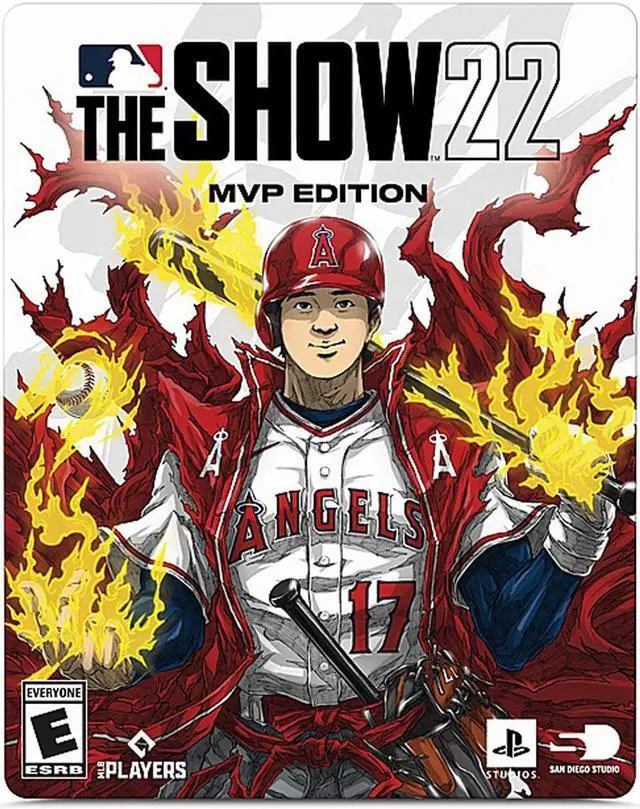 Alt view image 2 of 9 - Sony MLB The Show 22 MVP Edition for PlayStation 4 and PlayStation 5