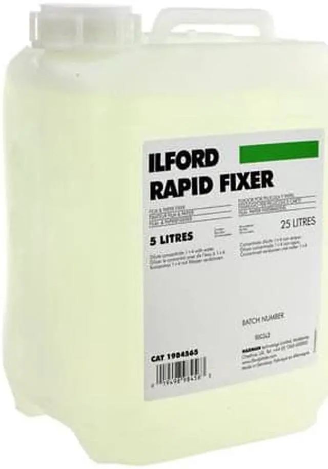 Alt view image 5 of 6 - Ilford Rapid Fixer 5 Liters #1984565