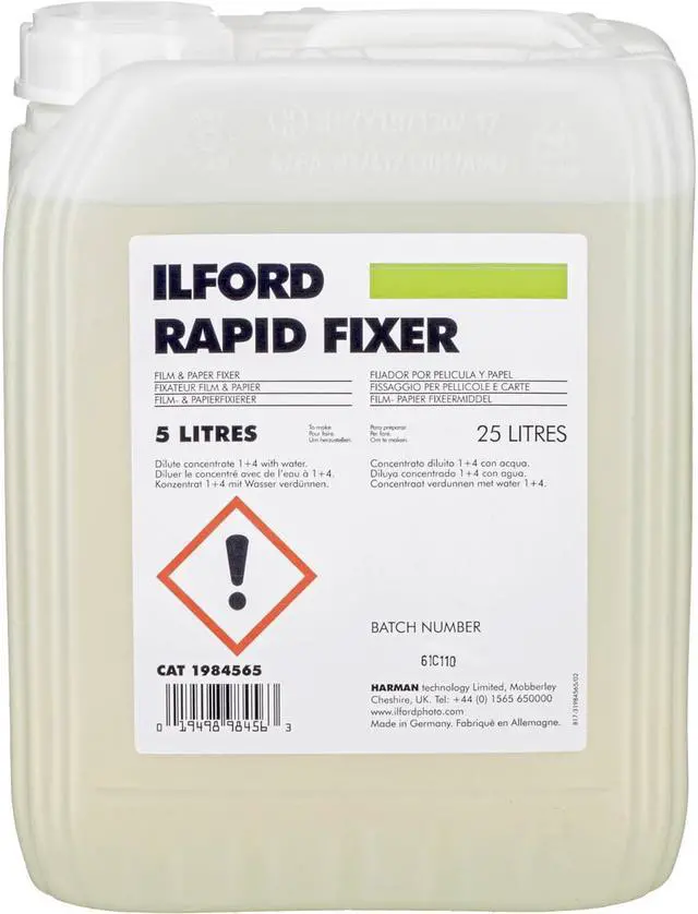 Alt view image 6 of 6 - Ilford Rapid Fixer 5 Liters #1984565