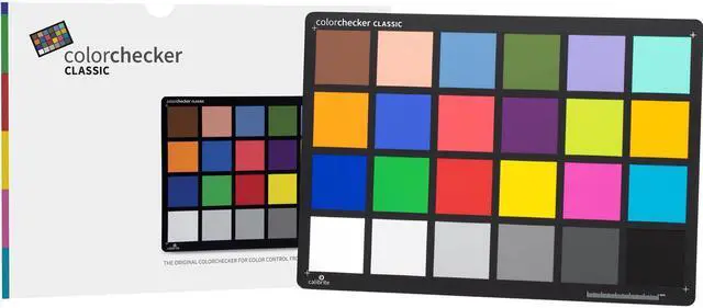 Alt view image 2 of 4 - Calibrite ColorChecker Classic Target #CCC