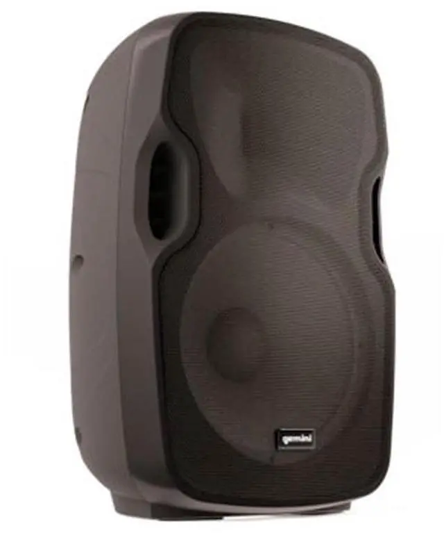 Alt view image 3 of 8 - Gemini AS-08 TOGO Passive speaker with 8 in. woofer.