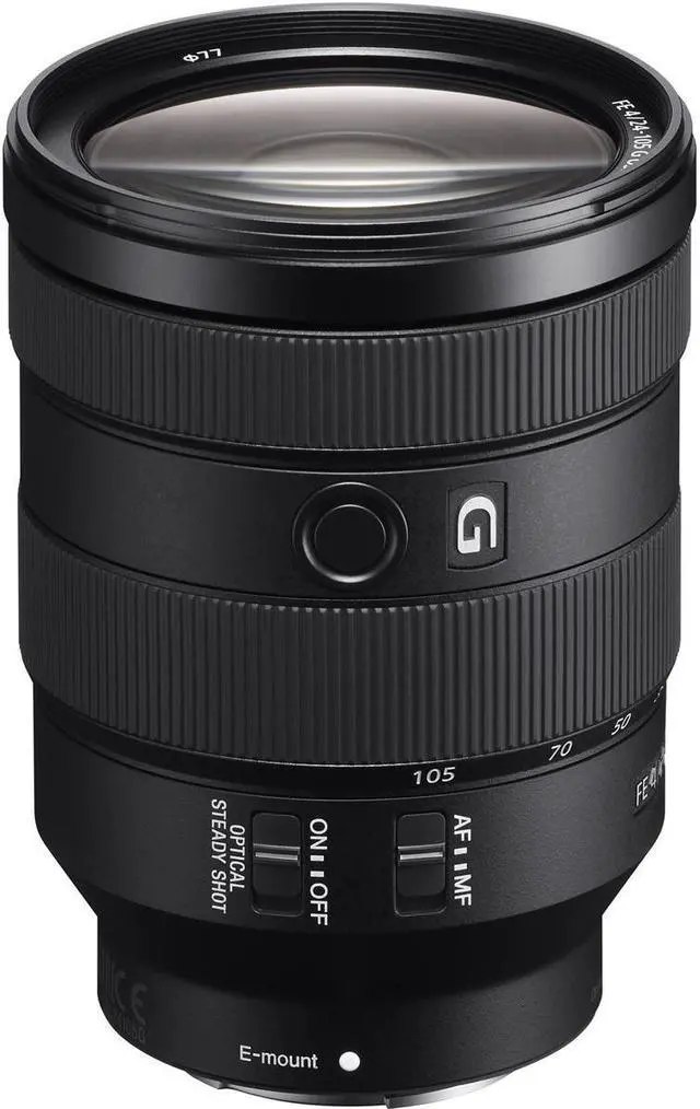 Sony 24-105mm F4 G OSS FE Lens SEL24105G - Newegg.com